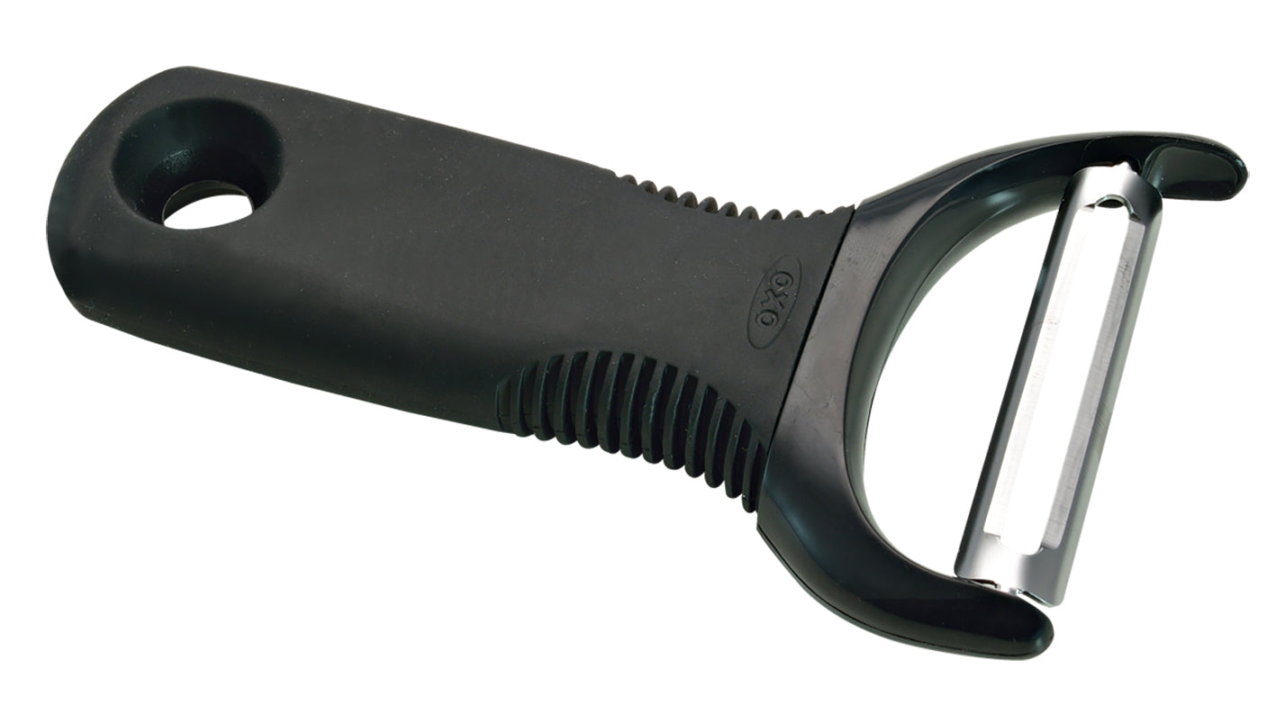 Ergonomisk grønnsaksskreller