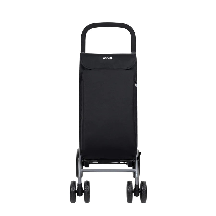 Nyhet! Carlett trillevogn - Lite Duo, svart