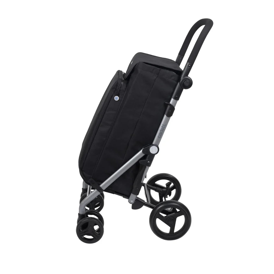 Nyhet! Carlett trillevogn - Lite Duo, svart
