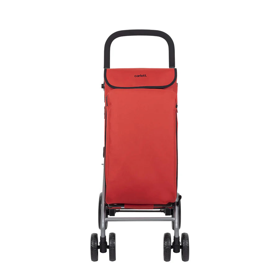 Nyhet! Carlett trillevogn - Lite Duo, rød