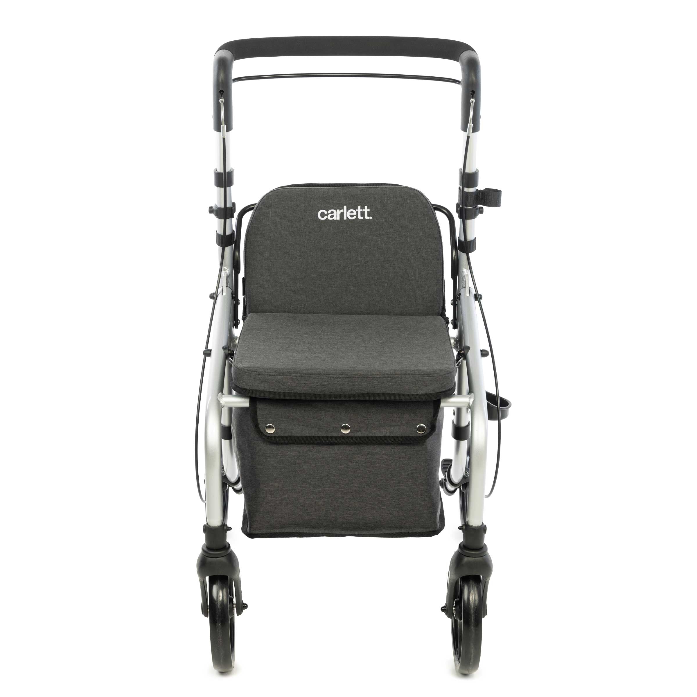 Carlett Lett Go Rullator, Sort