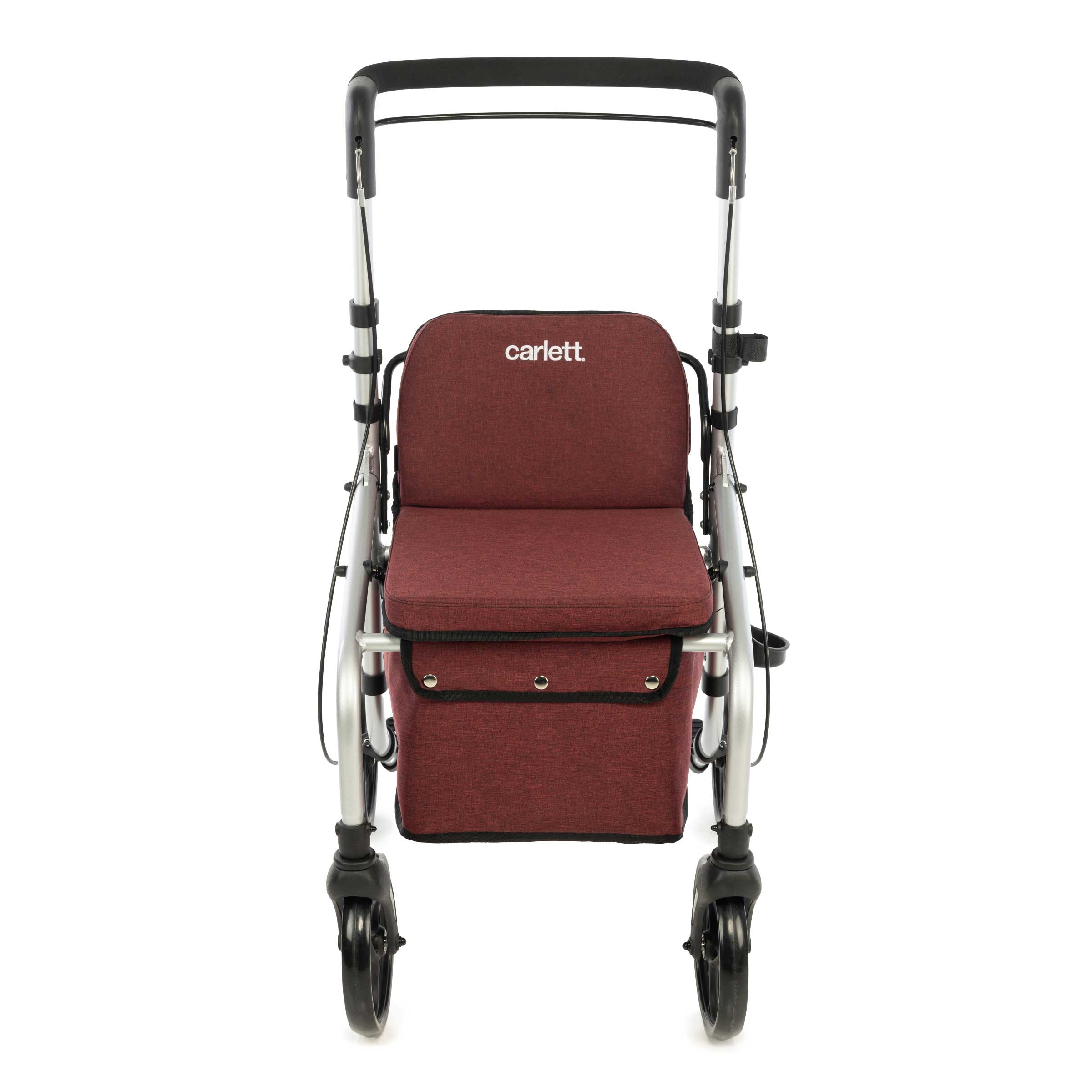 Carlett Lett Go Rullator, Rød