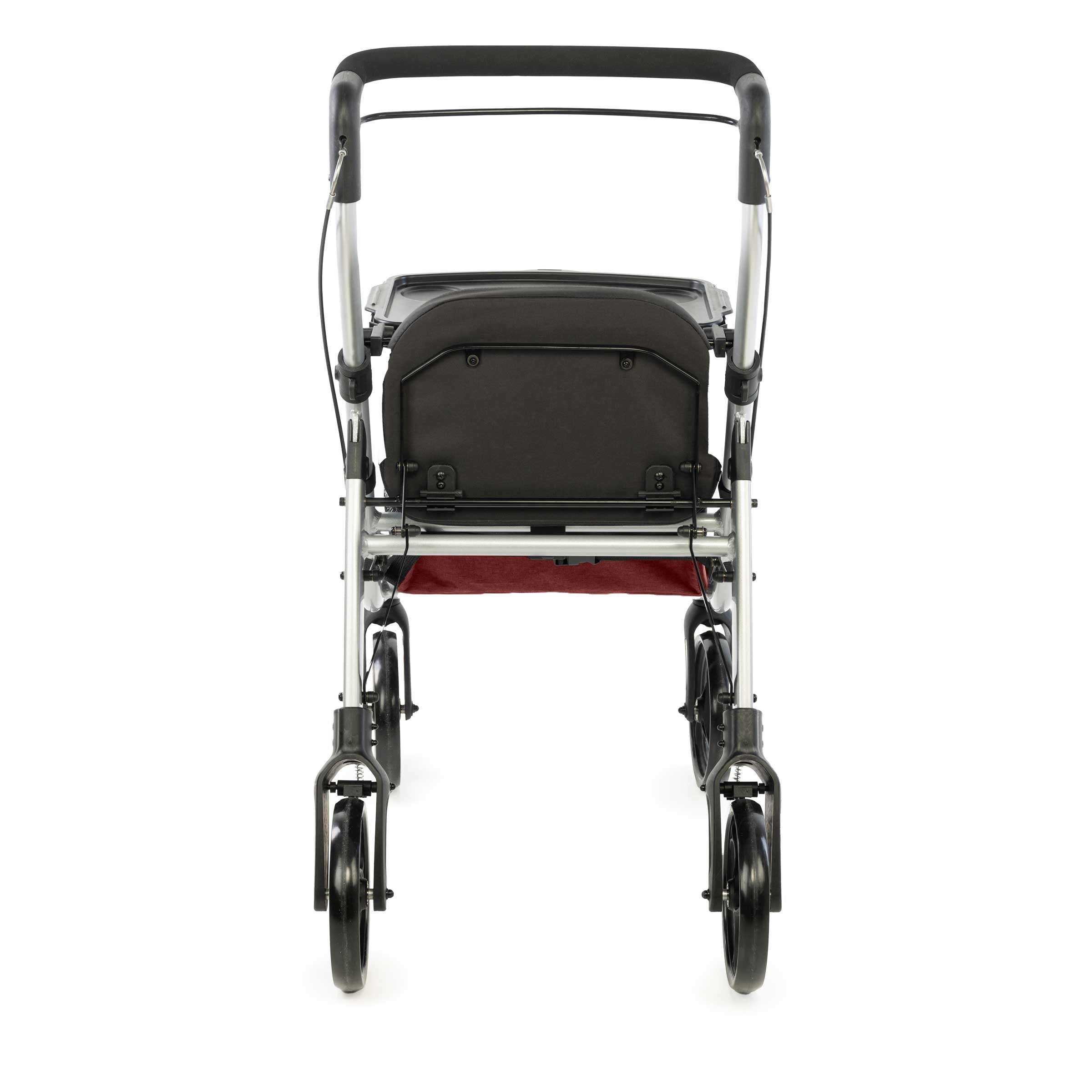 Carlett Lett Walk Rollator, Rød