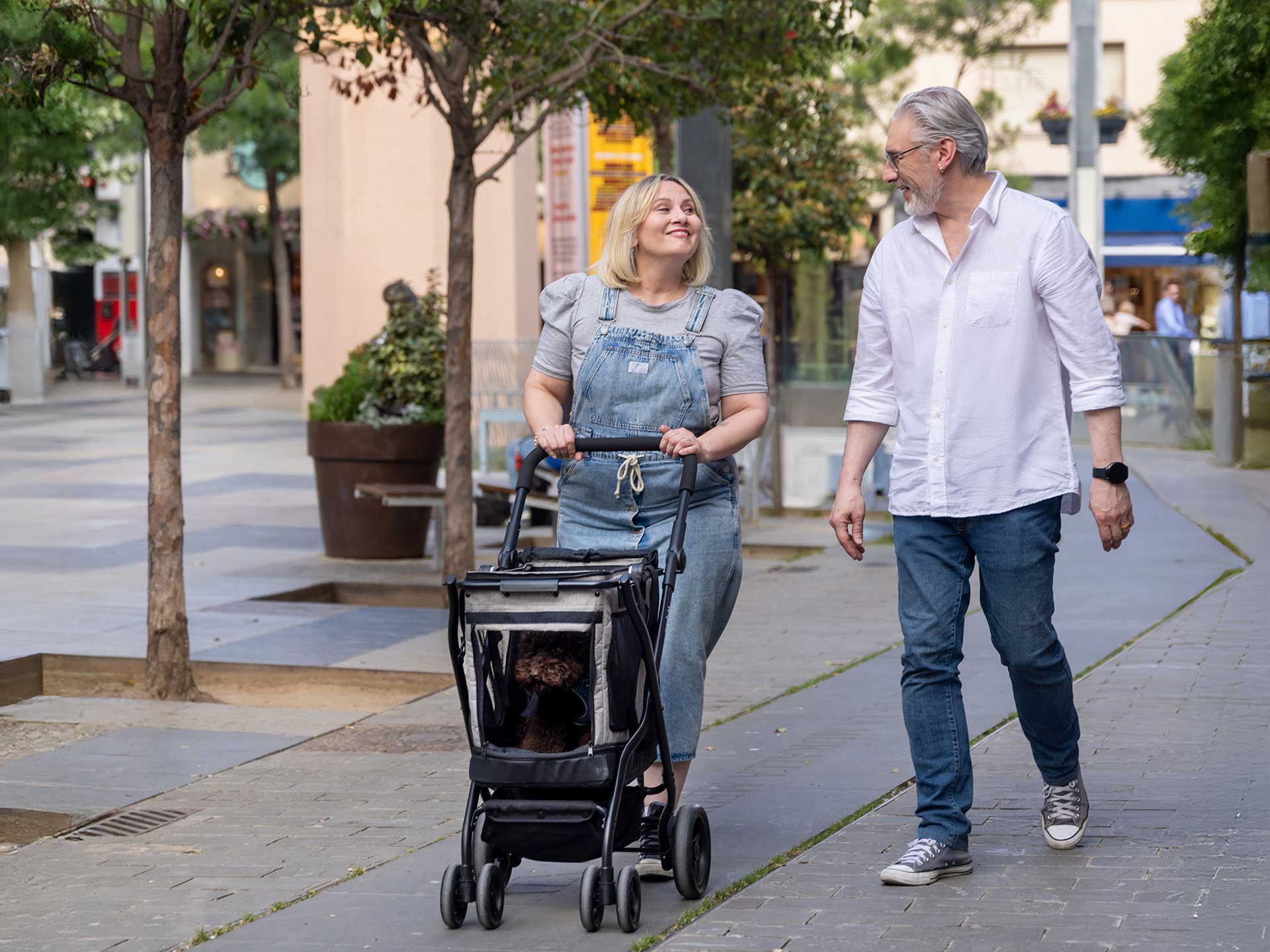 Carlett Cube P kjæledyrvogn