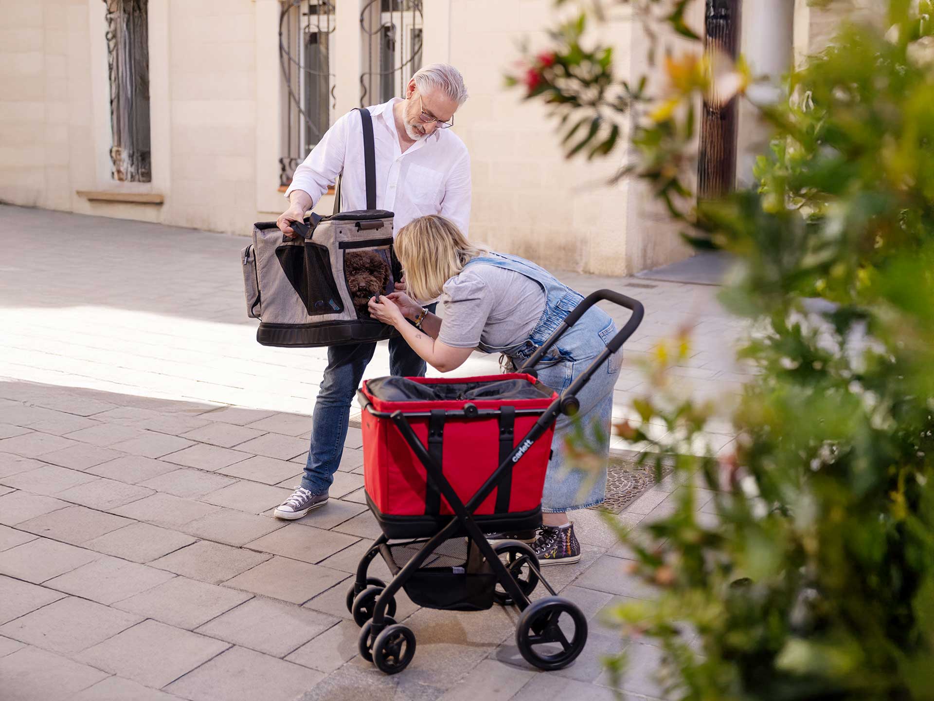 Carlett Cube P kjæledyrvogn