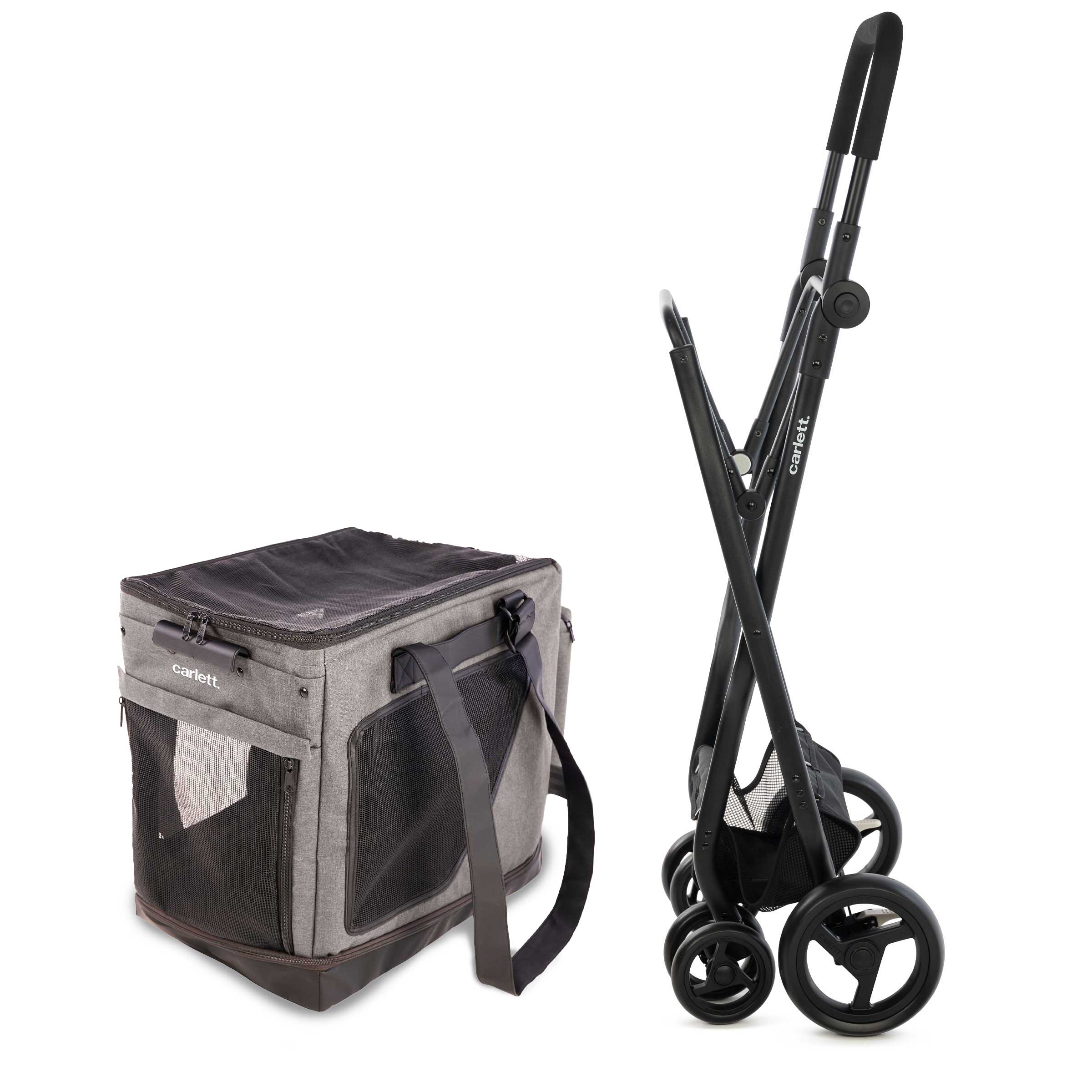 Carlett Cube P kjæledyrvogn