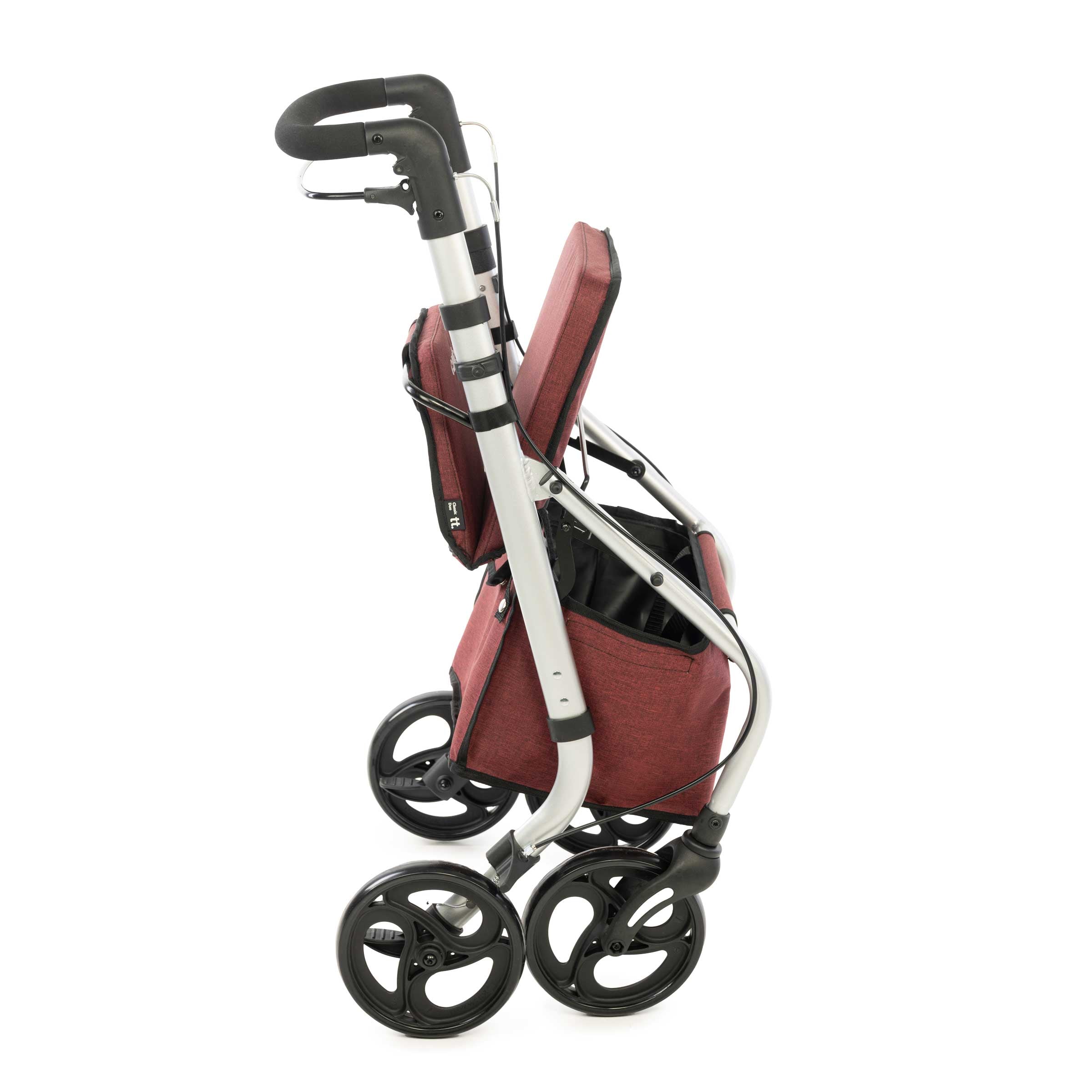 Carlett Lett Go Rullator, Rød