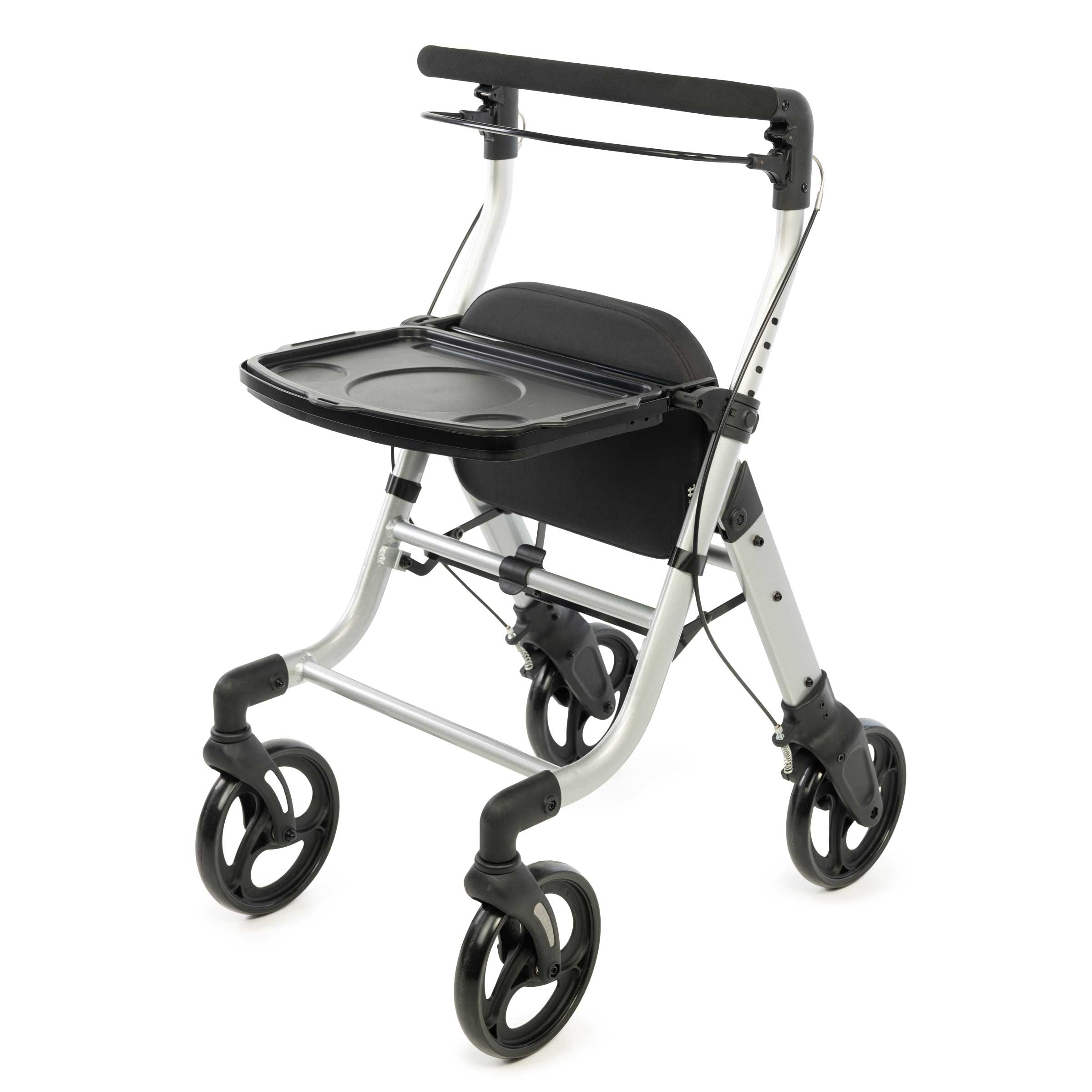 Carlett Lett Walk Rollator, Sort