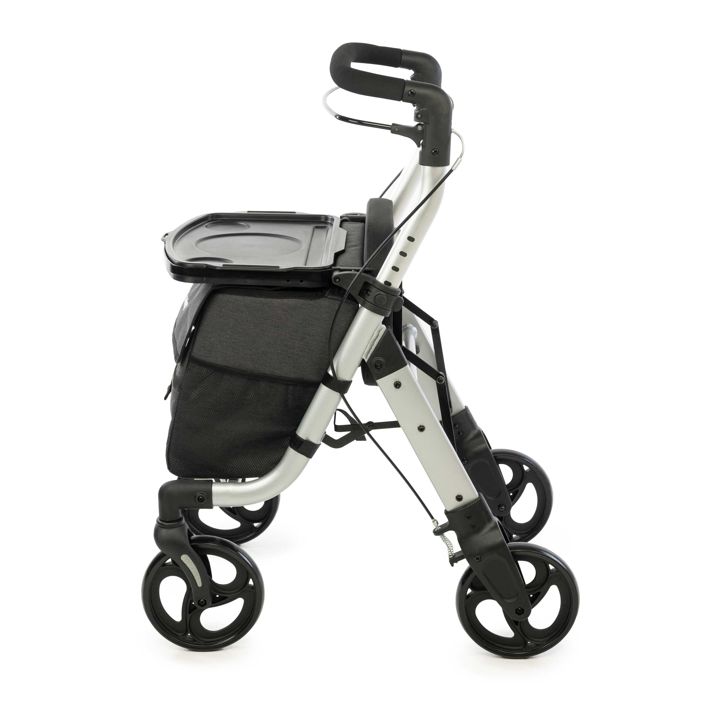 Carlett Lett Walk Rollator, Sort