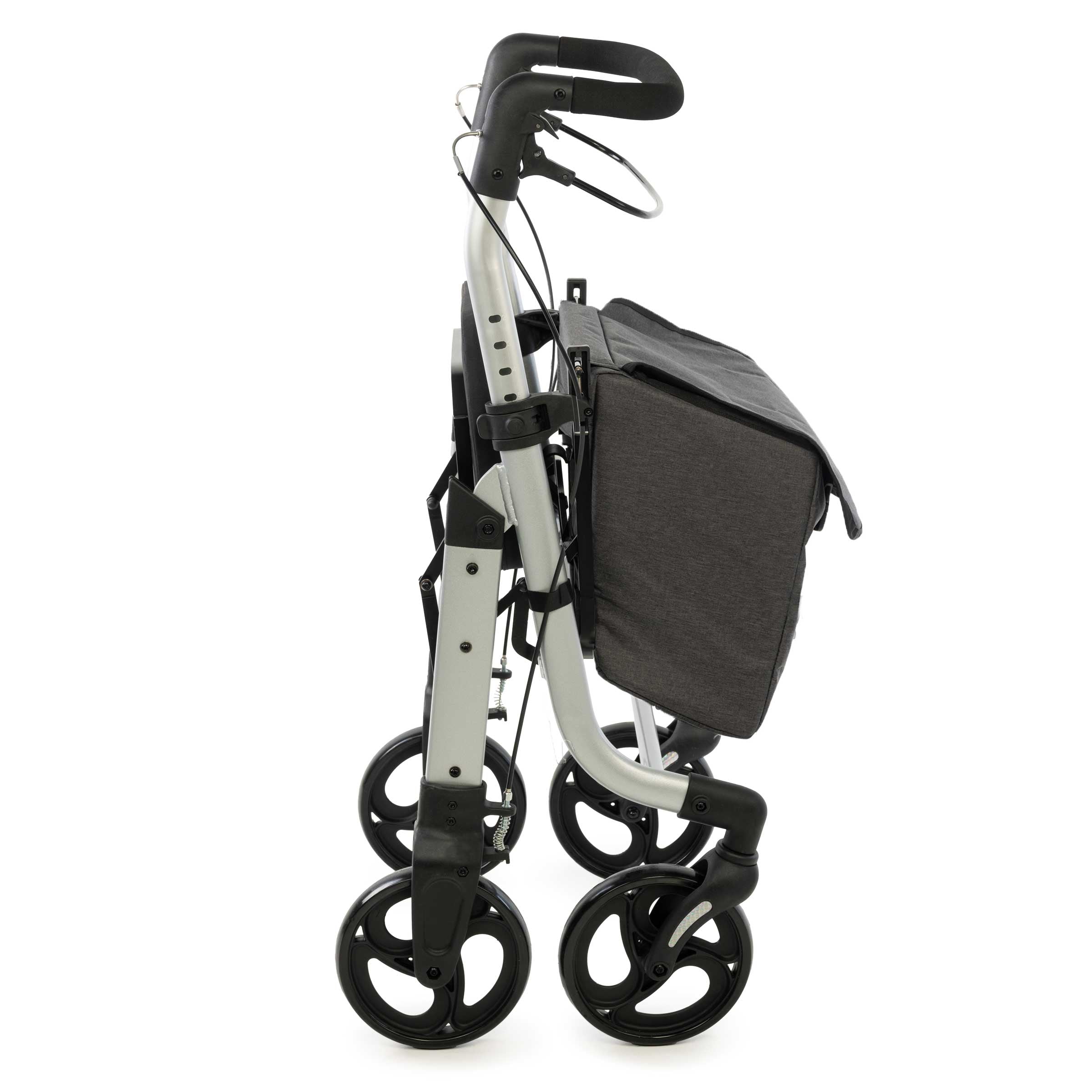 Carlett Lett Walk Rollator, Sort