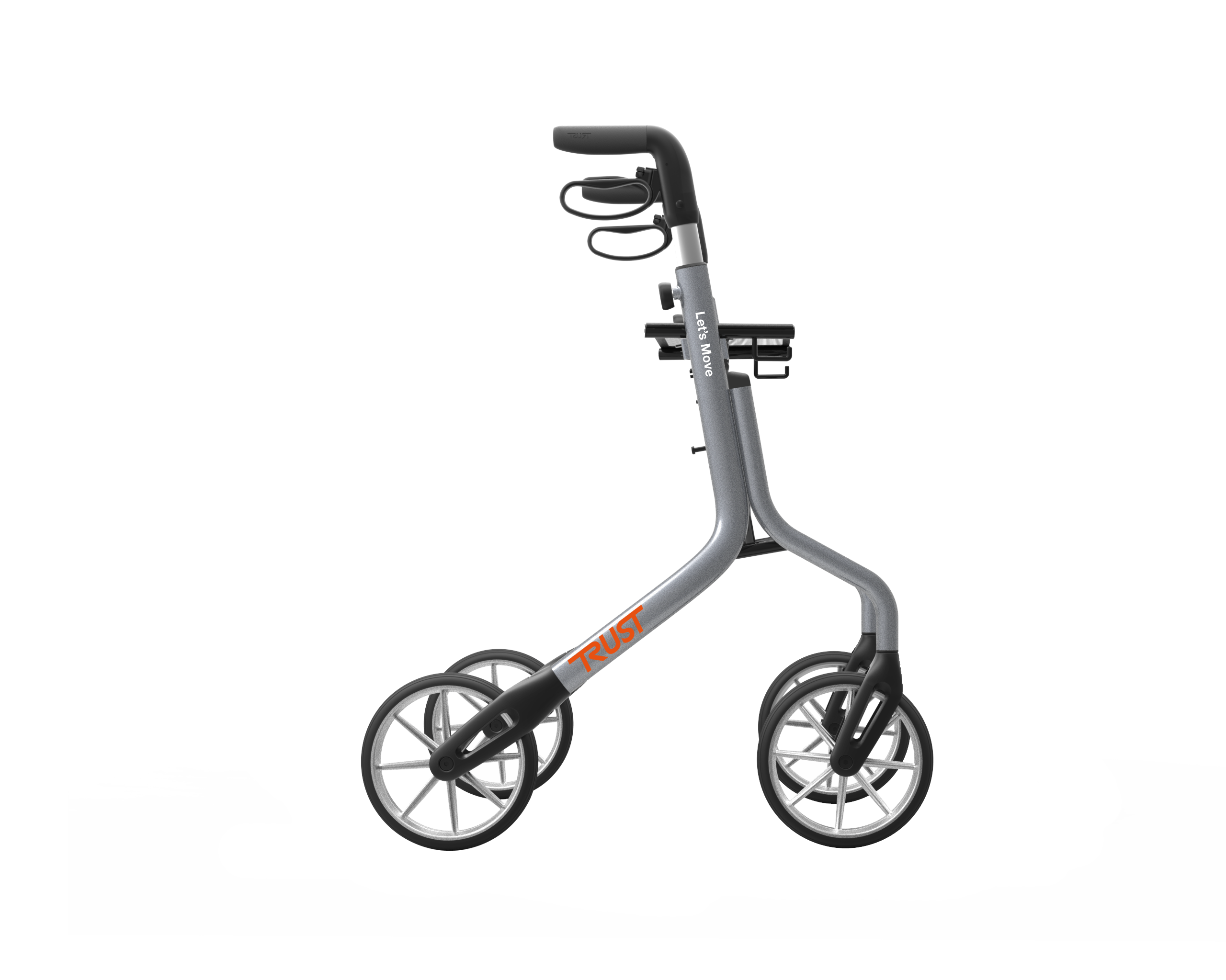 TrustCare - Let's Move Grey - Rullator