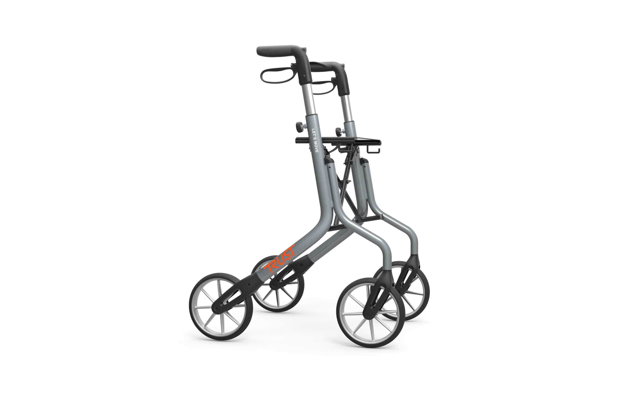 TrustCare - Let's Move Grey - Rullator