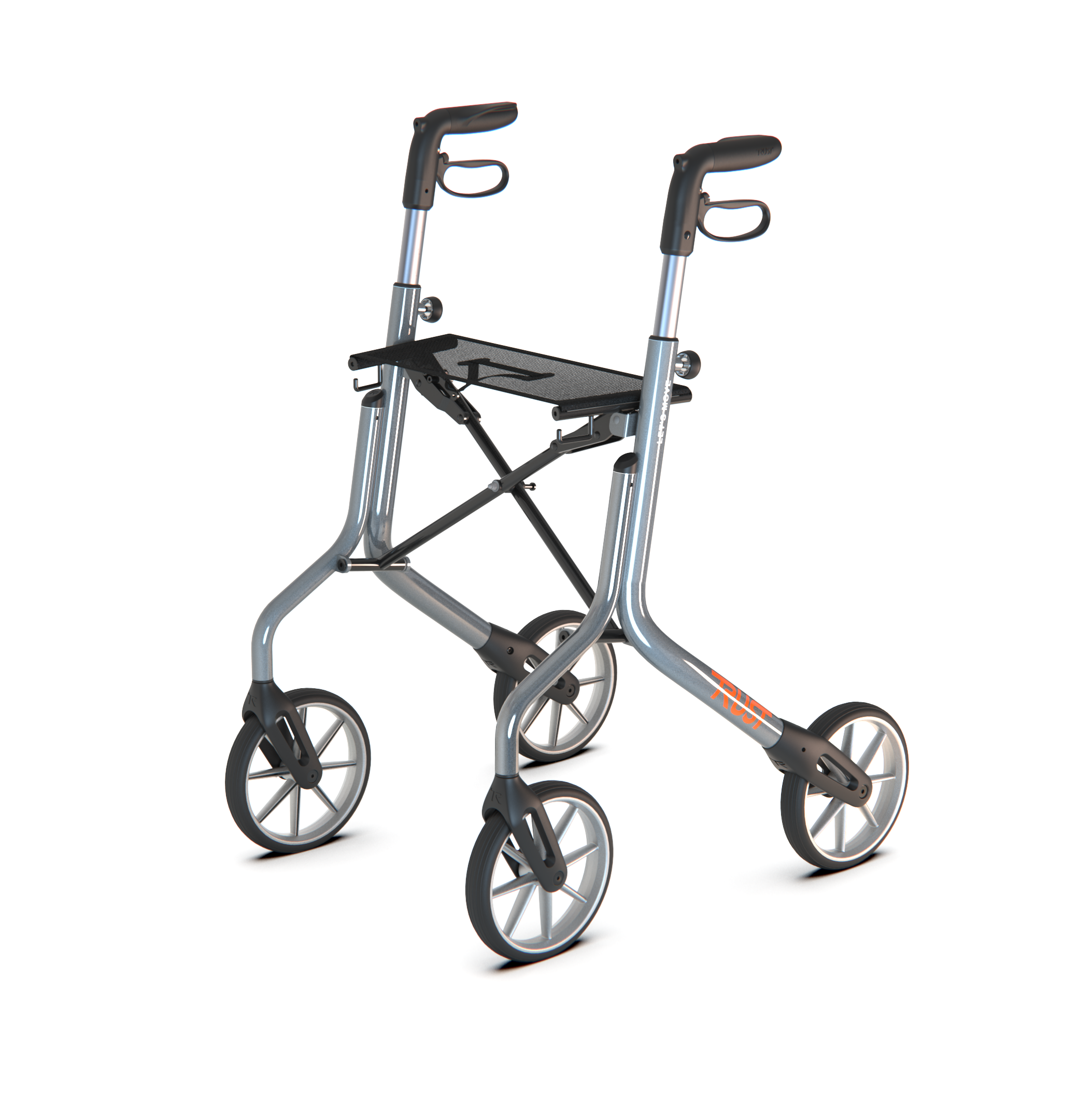 TrustCare - Let's Move Grey - Rullator