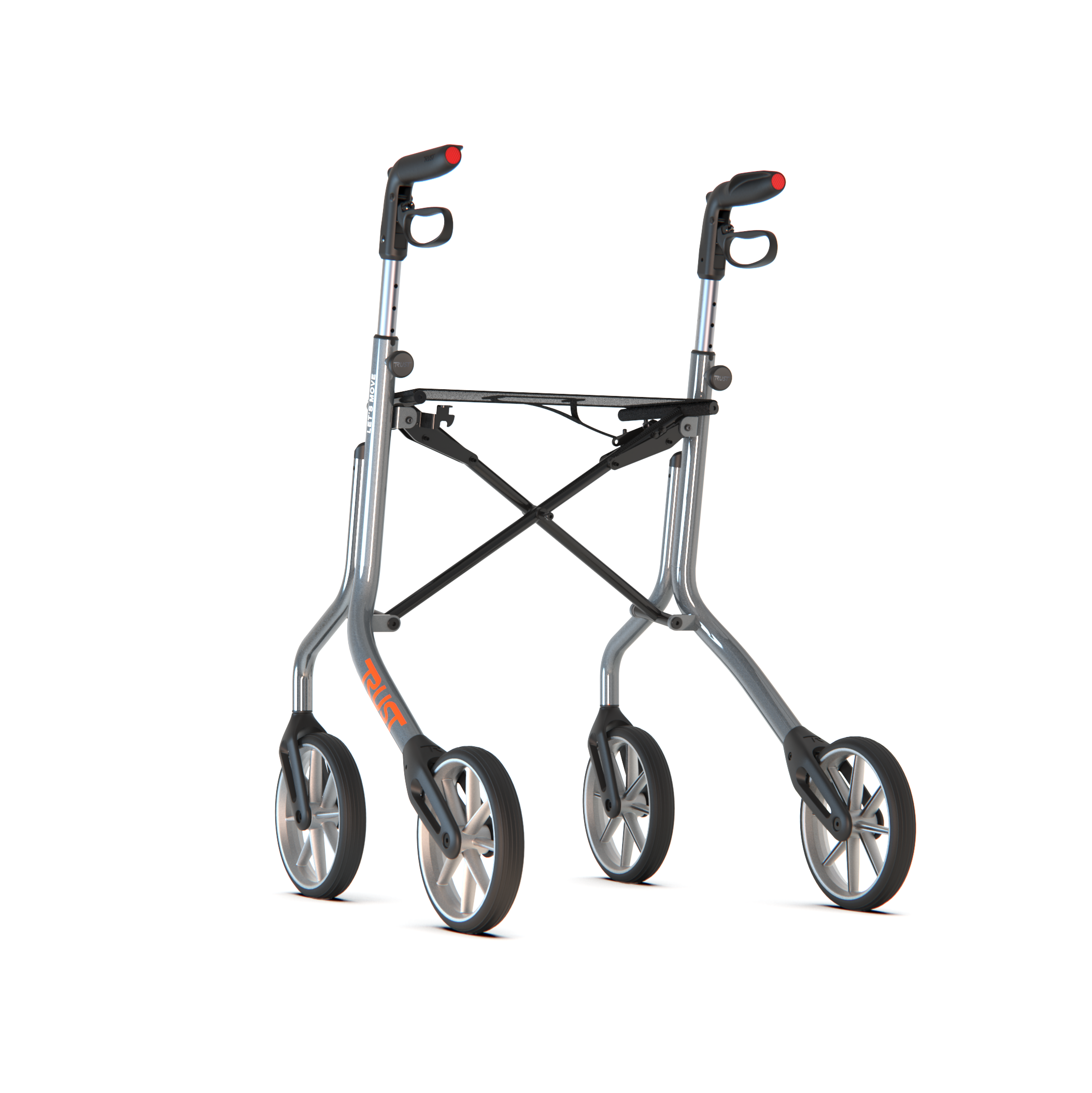 TrustCare - Let's Move Grey - Rullator