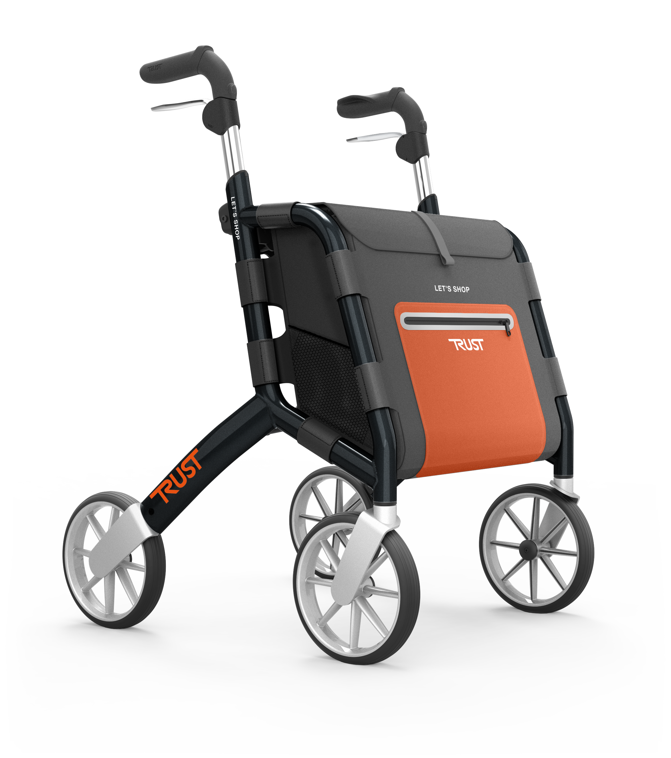 TrustCare - Let's Shop - Rullator