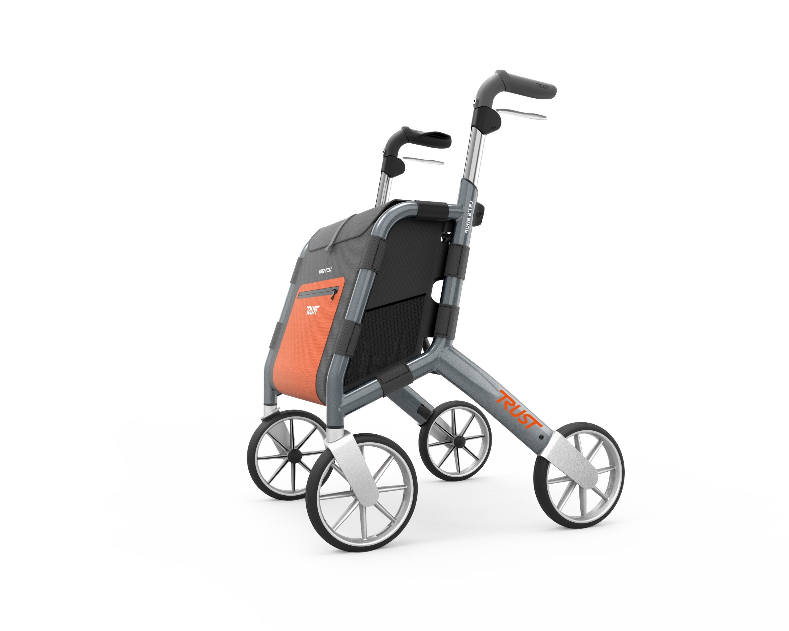 TrustCare - Let's Shop - Rullator